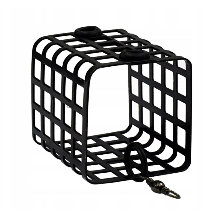 KOSZYK XL KWADRATOWY 0GR BEZ DNA 10SZT 4 X 5,5CM